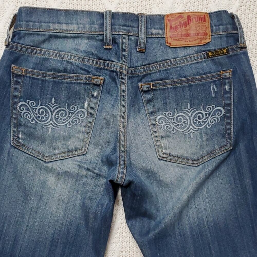Lucky Brand Sweet N Low Cropped Jeans - Picture 6 of 6